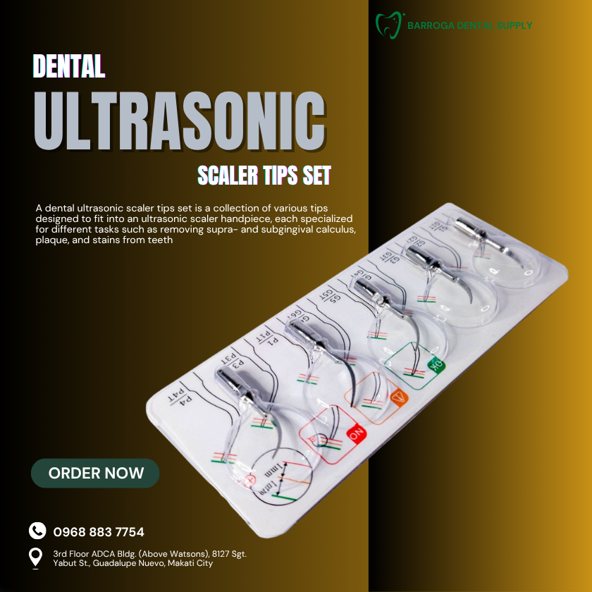 ULTRASONIC (Scaler Tips Set) ULTRASONIC (Scaler Tips Set)